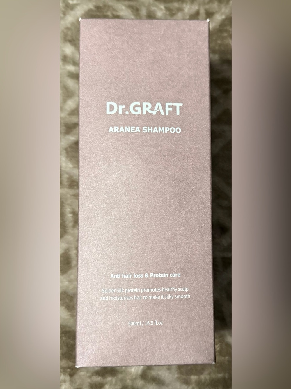 Dr Graft Aranea Shampoo - Anti Hair Loss & Protein Care; new/authentic/unopened